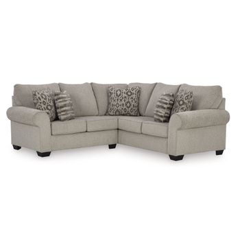 A picture of Claireah 2pc Sectional.