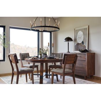A picture of Nordic 5pc Dining Set.