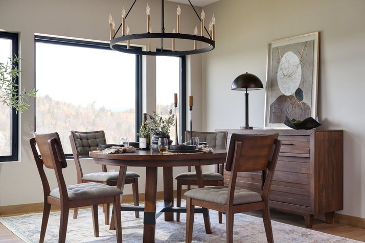 Picture of Nordic Round Dining Table