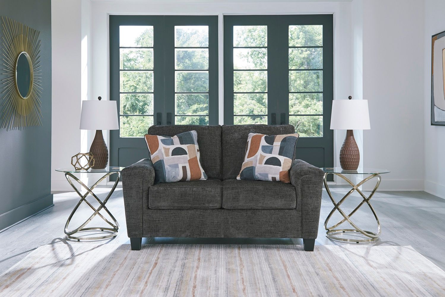 Erinslane Loveseat | The Furniture Mart