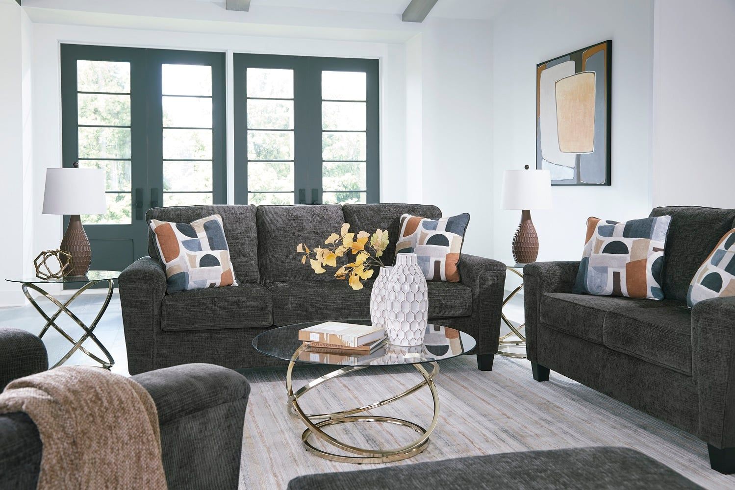 Erinslane Loveseat | The Furniture Mart