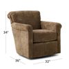 Picture of Jackson Merdes Swivel Chair