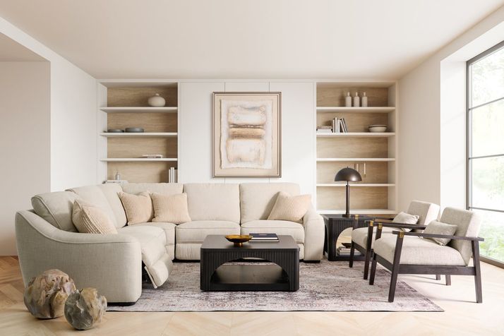 Picture of Mayflower Power Loveseat