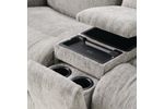 Picture of Lois Power Console Loveseat