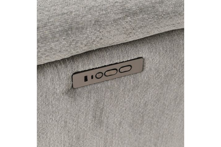 Picture of Lois Power Console Loveseat