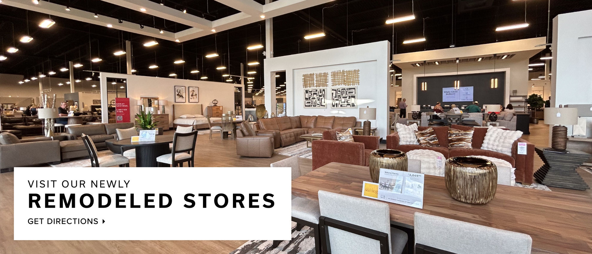 Visit our Newly Remodeled Stores | Get Directions