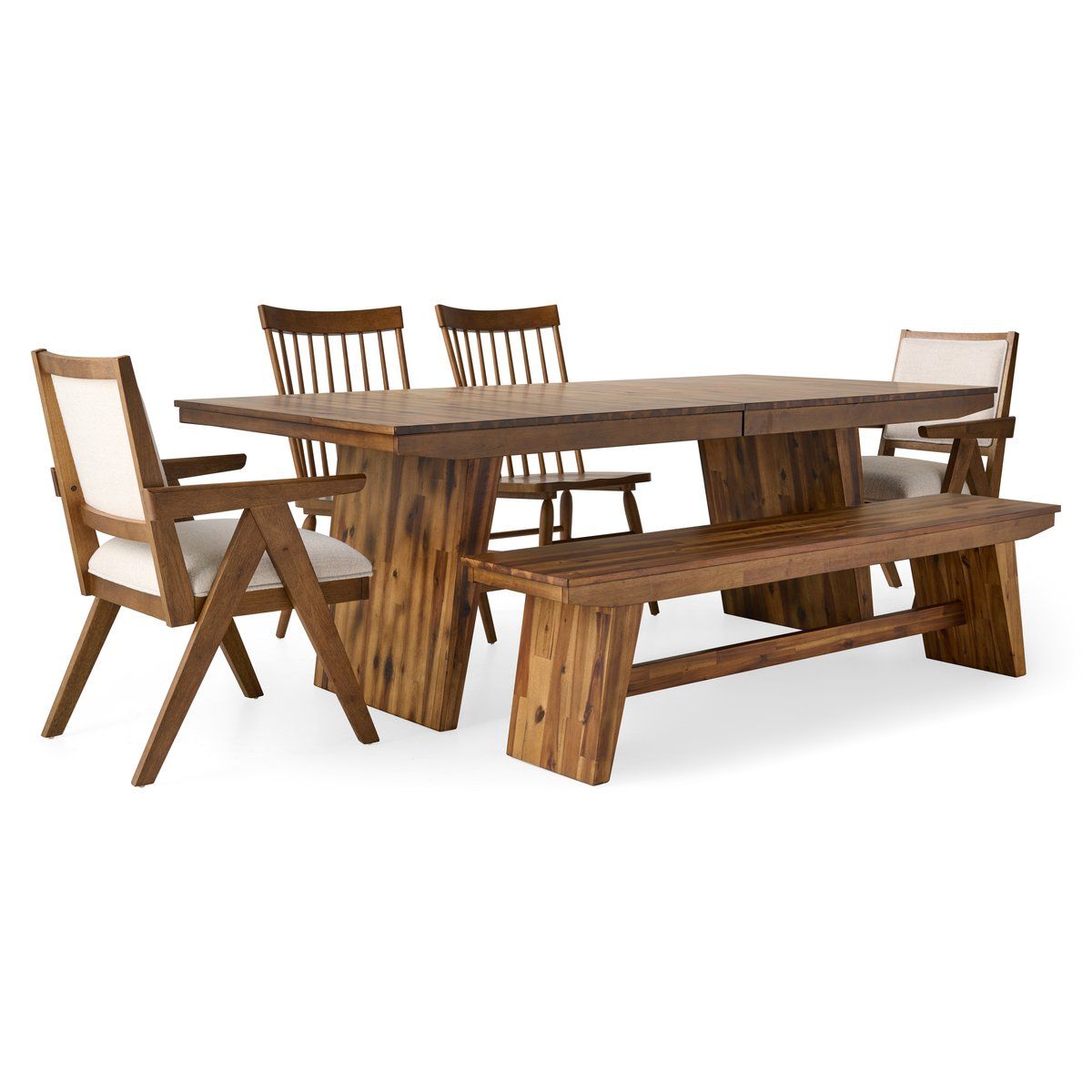 Vantage 6pc Dining Set