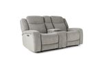 Picture of Lois Power Console Loveseat