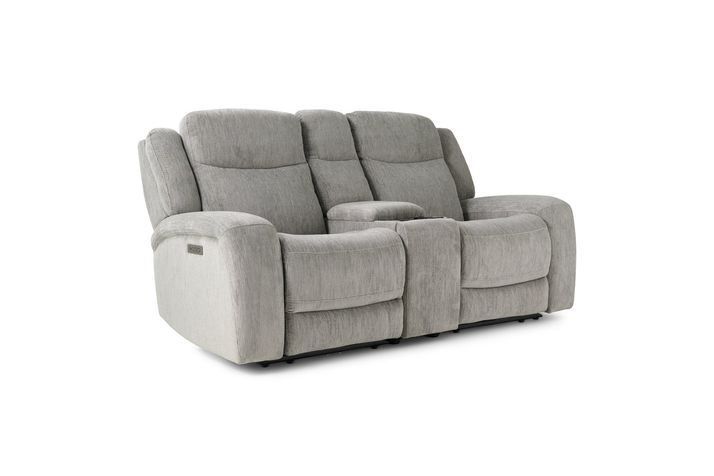 Picture of Lois Power Console Loveseat