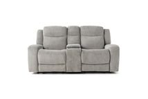 Picture of Lois Power Console Loveseat