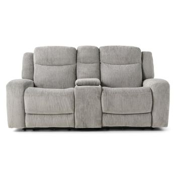 A picture of Lois Power Console Loveseat.