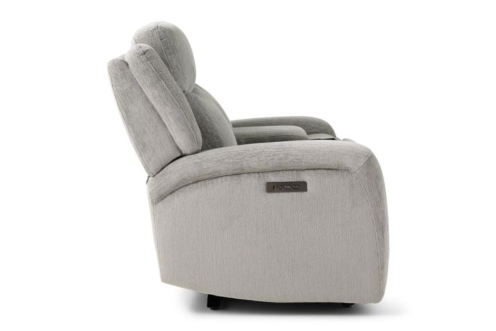 Picture of Lois Power Console Loveseat