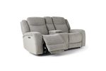 Picture of Lois Power Console Loveseat