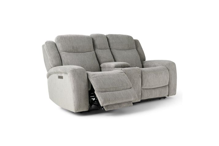 Picture of Lois Power Console Loveseat