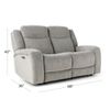 Picture of Lois Power Loveseat