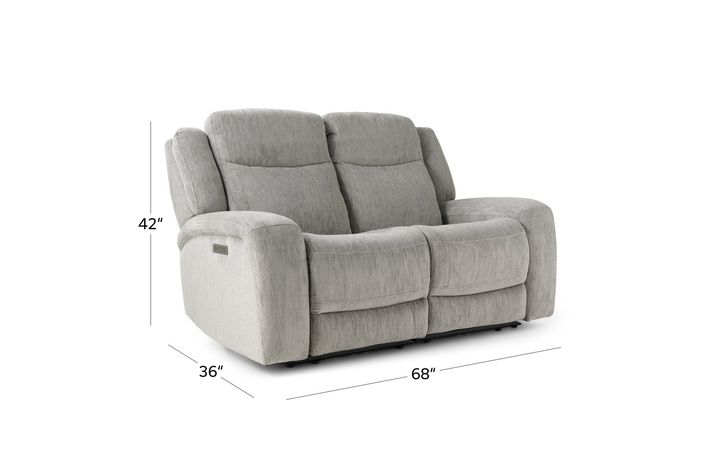 Picture of Lois Power Loveseat
