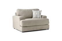 Picture of Balin Dove Oversized Chair