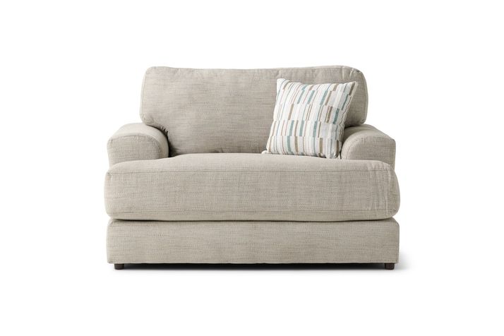 Picture of Balin Dove Oversized Chair