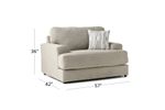Picture of Balin Dove Oversized Chair