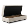 Picture of Balin Dove Storage Ottoman