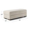 Picture of Balin Dove Storage Ottoman