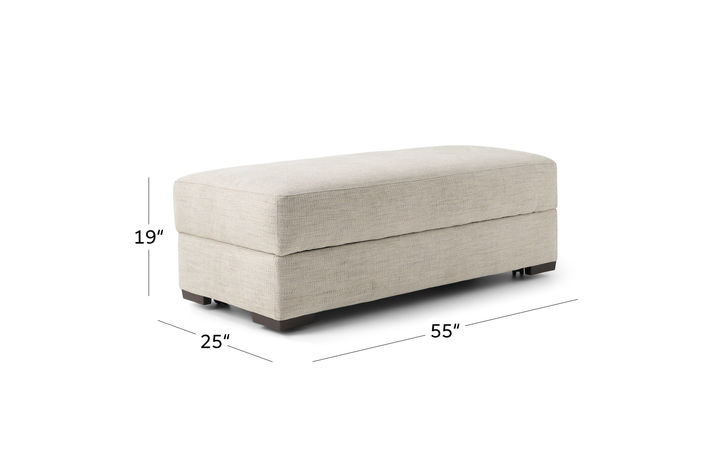 Picture of Balin Dove Storage Ottoman