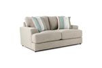 Picture of Balin Dove Loveseat