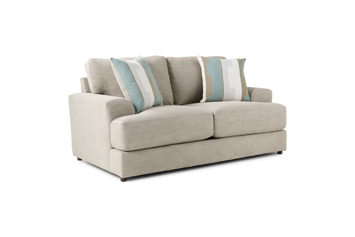 Picture of Balin Dove Loveseat