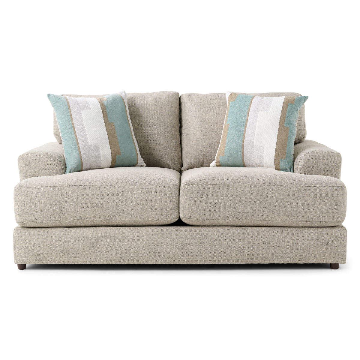 Balin Dove Loveseat