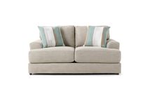 Picture of Balin Dove Loveseat
