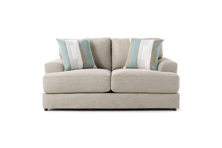 Picture of Balin Dove Loveseat