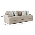 Picture of Balin Dove Sofa