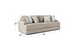 Picture of Balin Dove Sofa