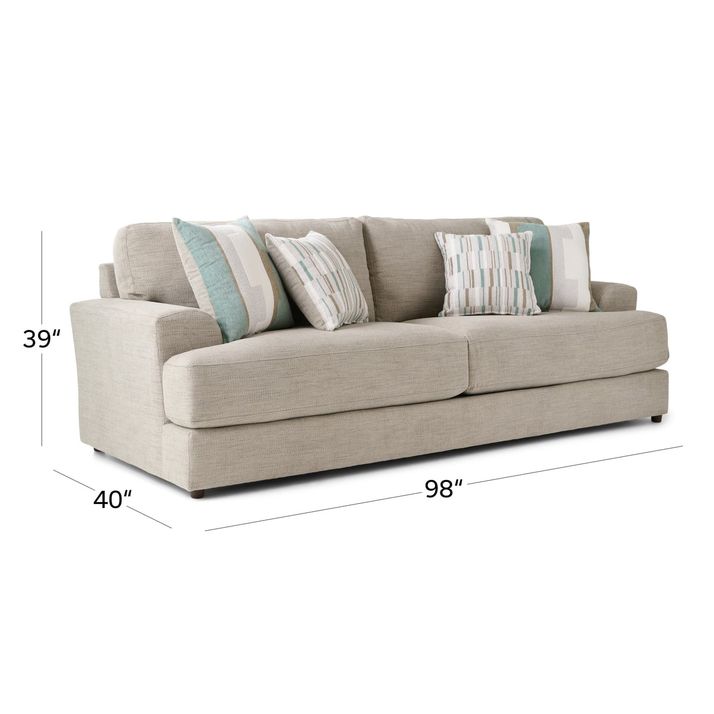Picture of Balin Dove Sofa