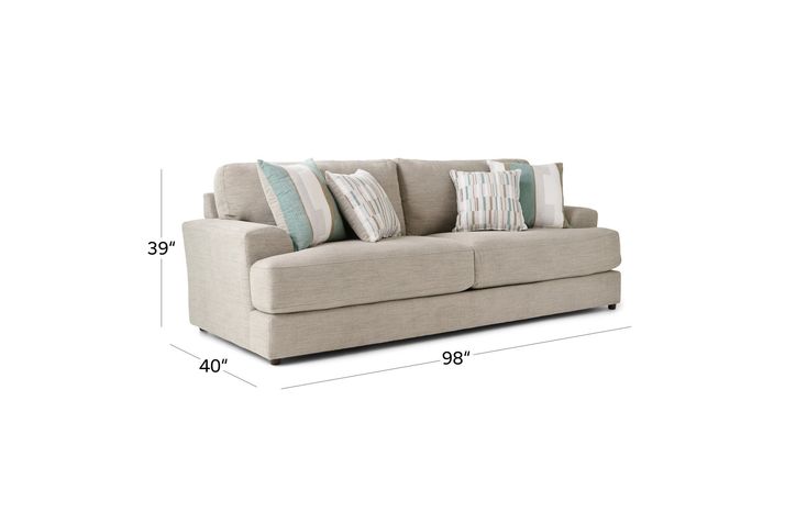 Picture of Balin Dove Sofa
