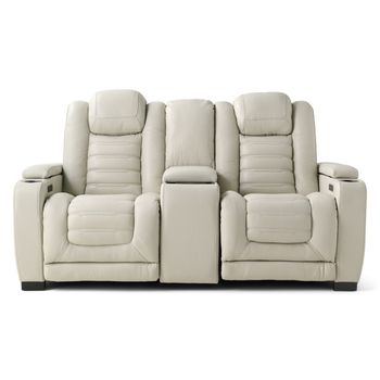 A picture of Cosmo Power Console Loveseat.