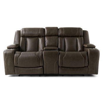 A picture of Boston Power Console Loveseat.