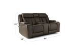 Picture of Boston Power Console Loveseat