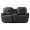 Picture of Trouper Reclining Console Loveseat