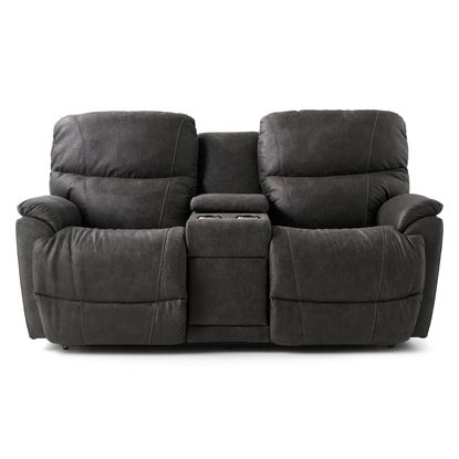 Picture of Trouper Reclining Console Loveseat
