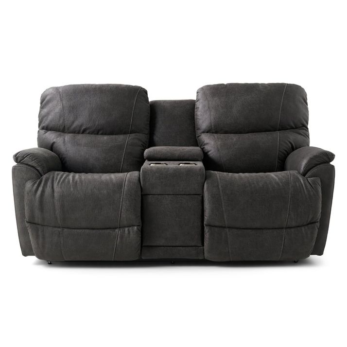 Picture of Trouper Reclining Console Loveseat