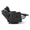 Picture of Trouper Reclining Console Loveseat