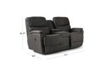 Picture of Trouper Reclining Console Loveseat