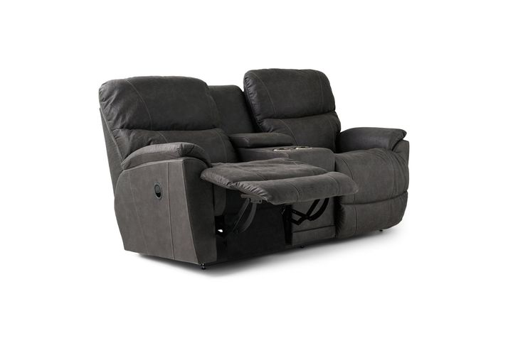 Picture of Trouper Reclining Console Loveseat