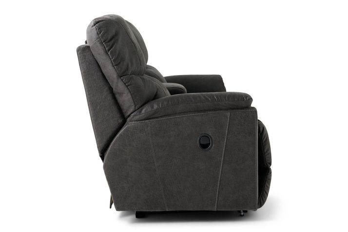Picture of Trouper Reclining Console Loveseat