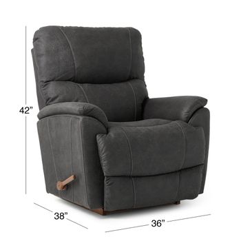 Trouper Rocker Recliner - Ink Trouper Rocker Recliner - Ink