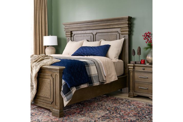 Picture of Kings Court Queen Headboard