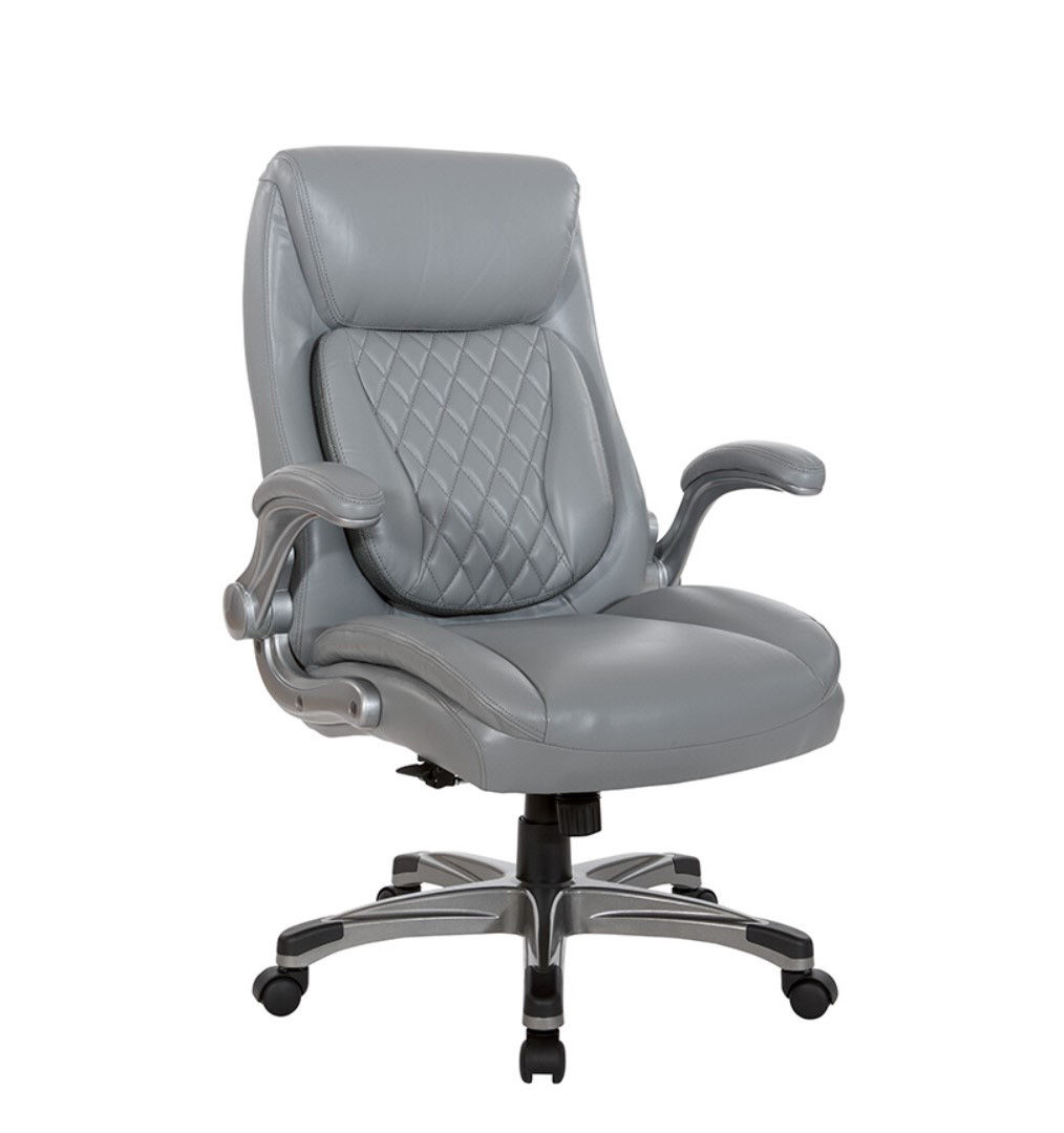 Work Smart Executive Chair The Furniture Mart