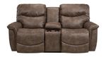 Picture of James Reclining Console Loveseat