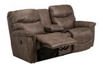 Picture of James Reclining Console Loveseat